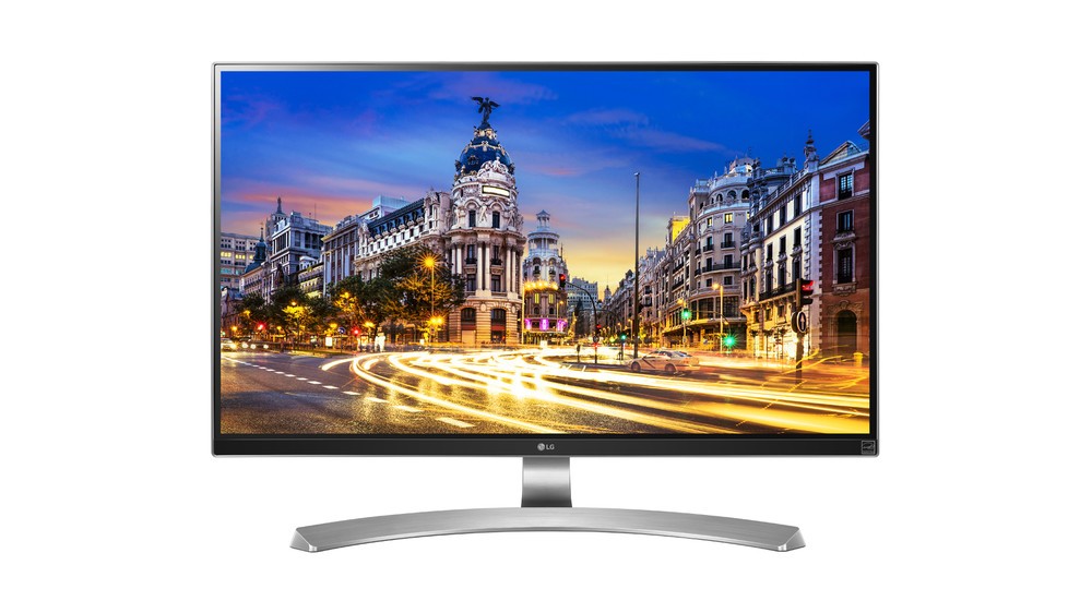 新規格「USB Type-C」入力端子など備えたLG 27型4K液晶ディスプレイ