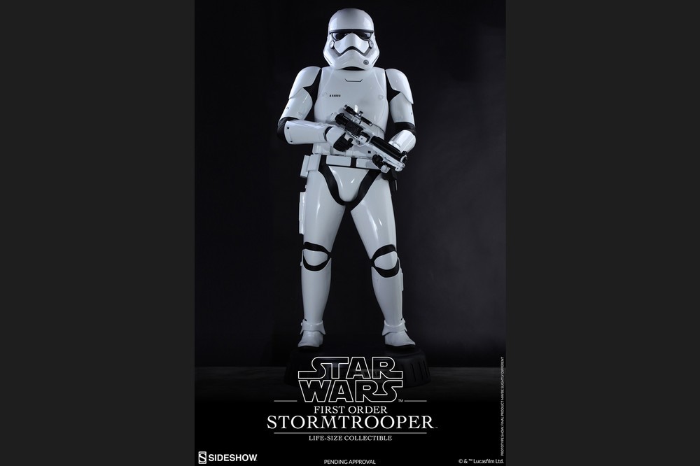 等身大「ストームトルーパー」予約受付　全高約200cm、128万円