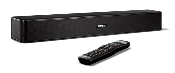 設置スタイルを選ばずテレビの音質を簡単アップグレード　スリムなサウンドバー「Bose Solo 5 TV sound system」