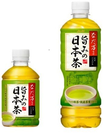 「なだ万監修　旨みの日本茶」　老舗日本料理店が初めてアサヒグループ内で共同開発