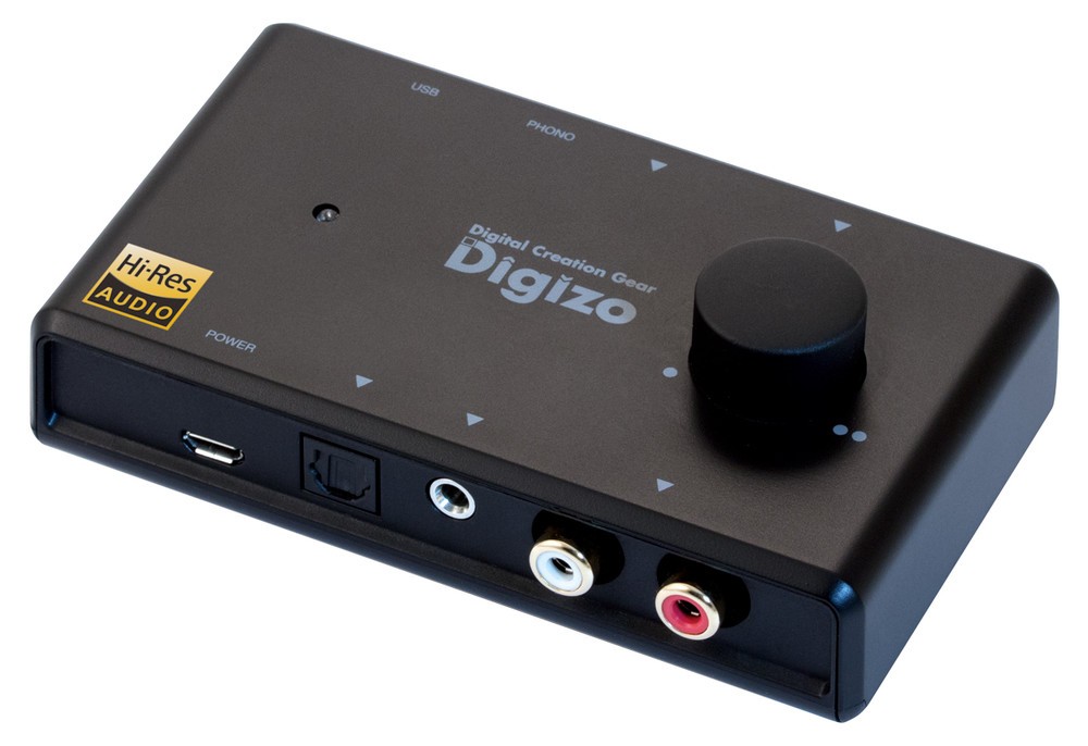 レコードやカセットなどアナログ音源を簡単操作でハイレゾ録音　「デジ造ハイレゾ音楽版」