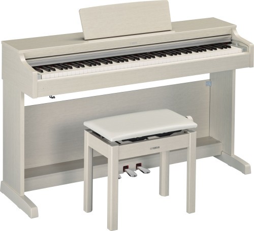 ヤマハ、グランドピアノの音とタッチにこだわった入門者向け電子ピアノ発売