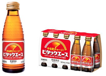 常盤薬品から、甘酸っぱく爽やか風味で手軽に栄養補給できる炭酸飲料「ビタックエース」発売