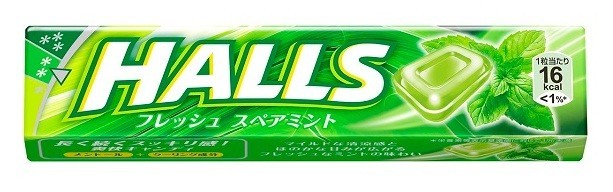 「ホールズ　フレッシュ　スペアミント」発売　リフレッシュしたい季節の変わり目に