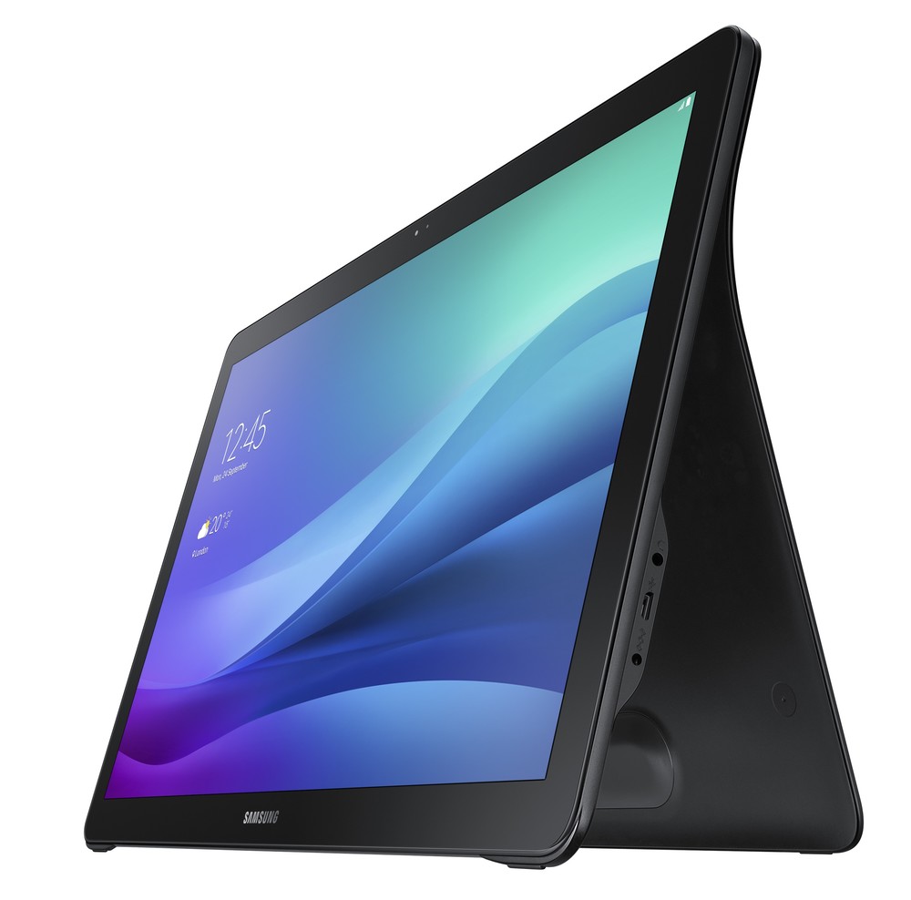 18.4型大画面フルHD液晶ディスプレイ搭載、法人向けAndroidタブレット「Galaxy View」