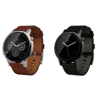 クラシックデザインの「Android Wear」搭載スマートウォッチ「Moto 360 2nd Gen」
