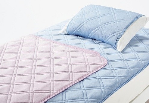 「熱中症ゼロ」へ、冷感寝具シリーズの新商品