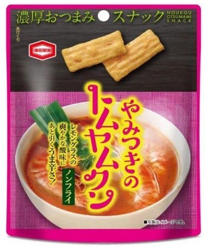 タイ旅行の気分が味わえる 亀田製菓「35g　やみつきのトムヤムクン」