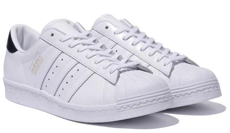 アディダスジャパンと「BEAUTY&YOUTH UNITED ARROWS」が共同開発　「Superstar  80V  BY」発売