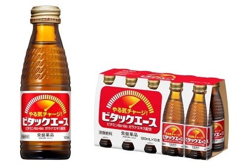 常盤薬品工業、毎日の元気をチャージ！炭酸飲料「ビタックエース」発売