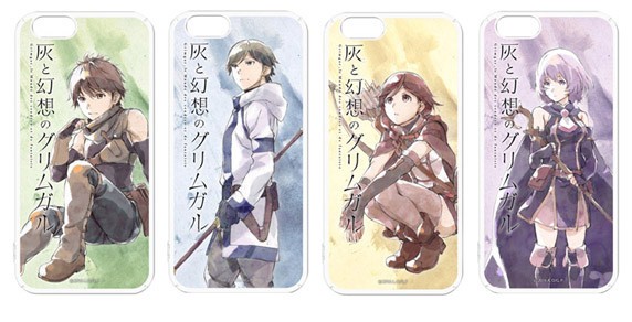 アニメ 灰と幻想のグリムガル コラボのiphone 6s 6ケースとスマホスタンド J Cast トレンド