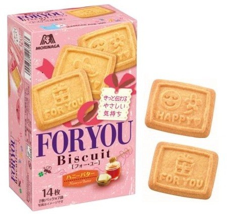 日本に「母の日」広めた森永製菓がおくるハッピーコミュニケーションビスケット「フォーユー」