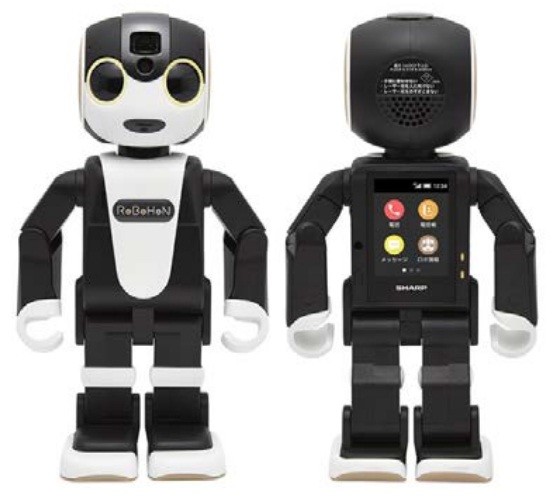 世界初の携帯型ロボット電話「ロボホン」　シャープがロボットクリエイター高橋氏と共同開発