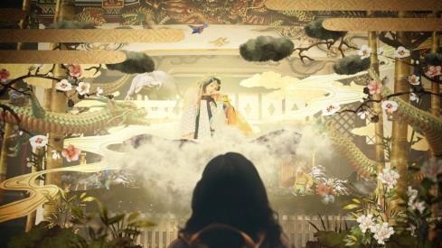 日本武尊にゆかりのある宝登山神社で…