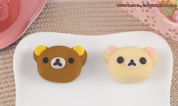 食べるのがもったいない！　ローソン限定の和菓子「食べマス リラックマ」