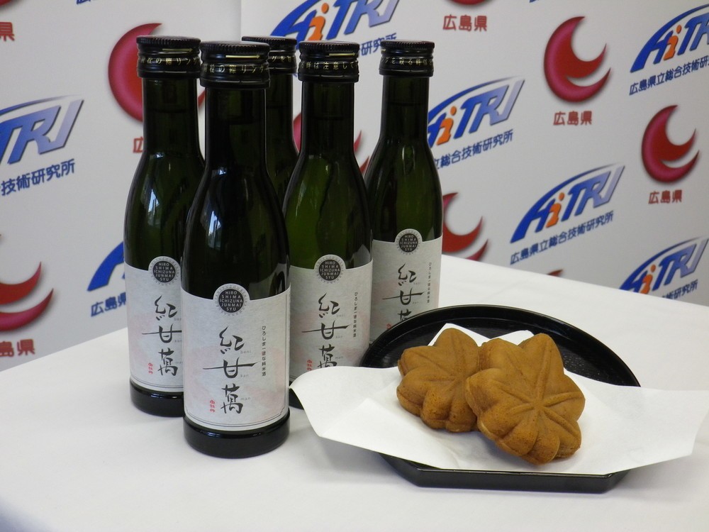 「もみじ饅頭に合う日本酒」ってなんだ？　広島名物に寄り添う「ひろしま一途な純米酒」シリーズ第一弾