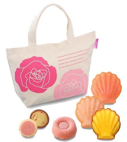 「母の日」のギフトにピッタリの「ローズマドレーヌ」　コージーコーナーが期間限定で発売