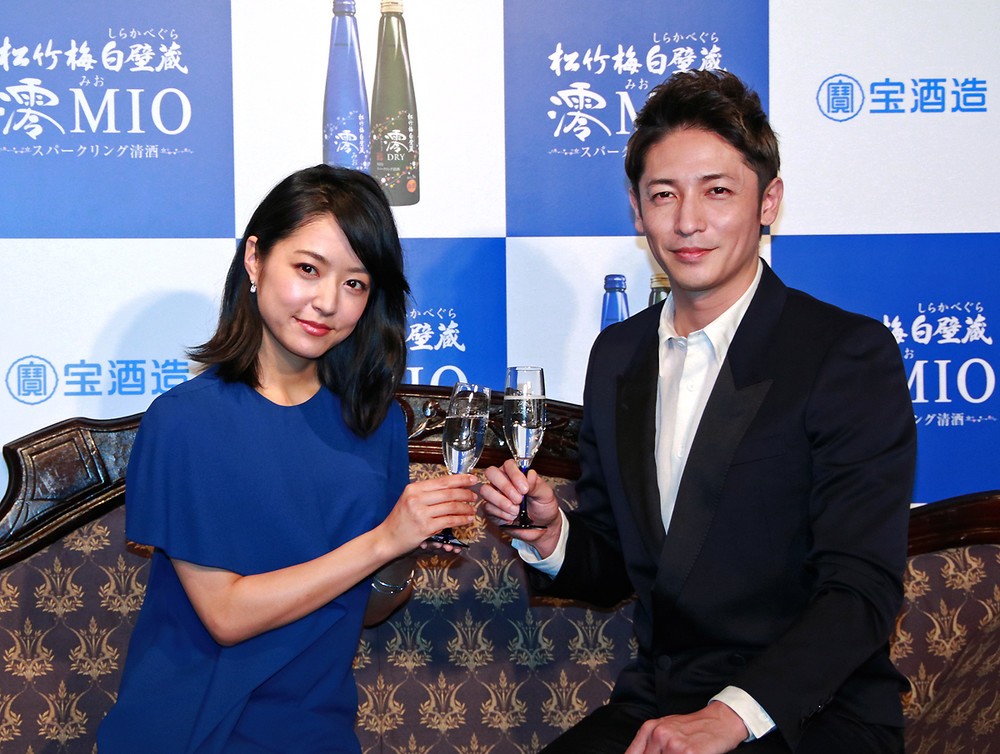 井上真央は酒豪だった！？　スパークリング清酒「澪」のCM発表会で「毎日飲みます」