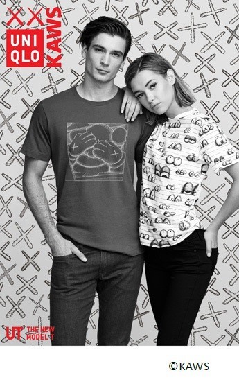 ユニクロ「UT」とNYの最先端アーティストKAWSがコラボ　「UT KAWS」発売