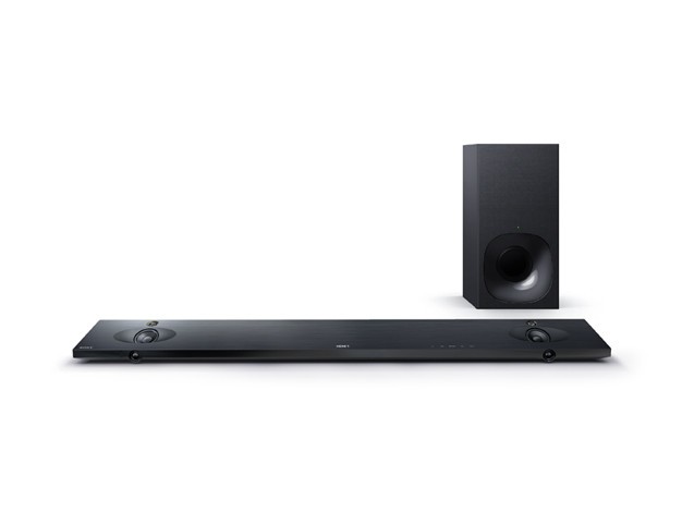 ソニーからサウンドバー型ホームシアター　スピーカーユニットを縦一直線に配置、薄型化と高音質を両立
