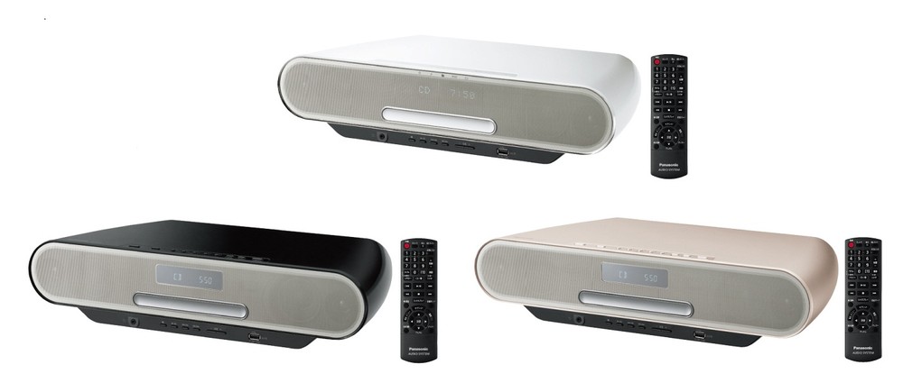 パナソニックからハイレゾ対応のコンパクトステレオシステム　CD、ラジオ、スマホにも対応