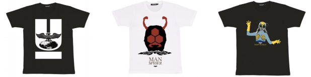 アンカバやヨウジヤマモトとコラボ　ファッショナブルに楽しむ「仮面ライダー45周年」