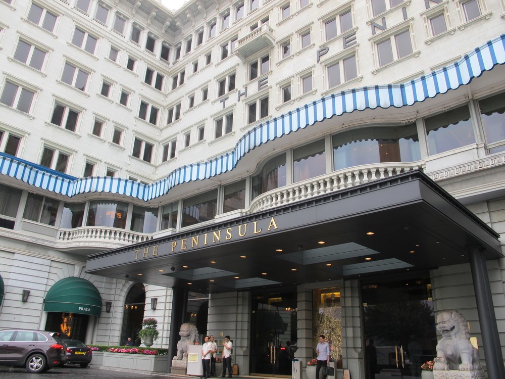 ザ・ペニンシュラ香港へ