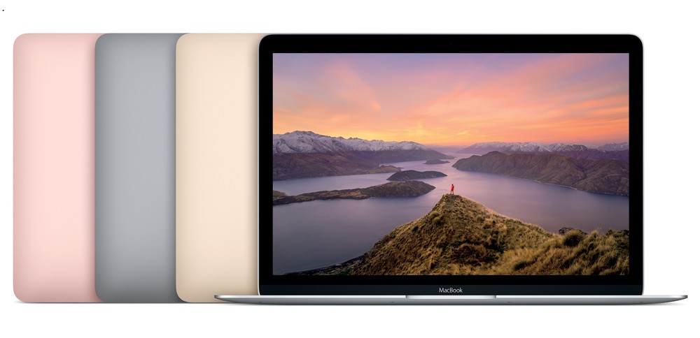 史上最薄・最軽量「MacBook」　新色「ローズゴールド」登場