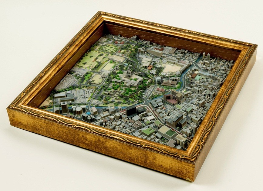 「3D Print Maps 熊本・熊本城周辺」売上利益を義援金として全額寄付