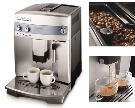 香り高い本場イタリアの味を自宅で...デロンギ「マグニフィカ 全自動エスプレッソマシン」