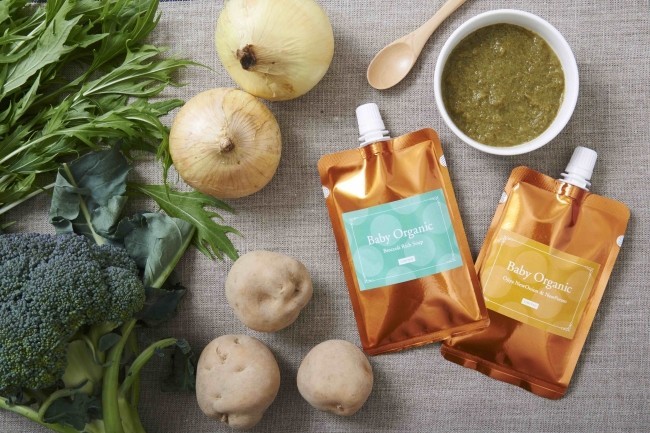 離乳食から食育　「四季」を感じる無添加有機無農薬ベビーフード