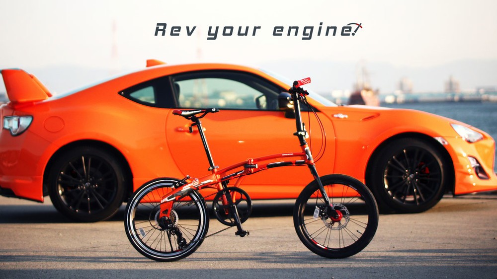 自動車＋自転車＝6輪生活　持ち運びに便利な折りたたみ自転車「211 mobility6」