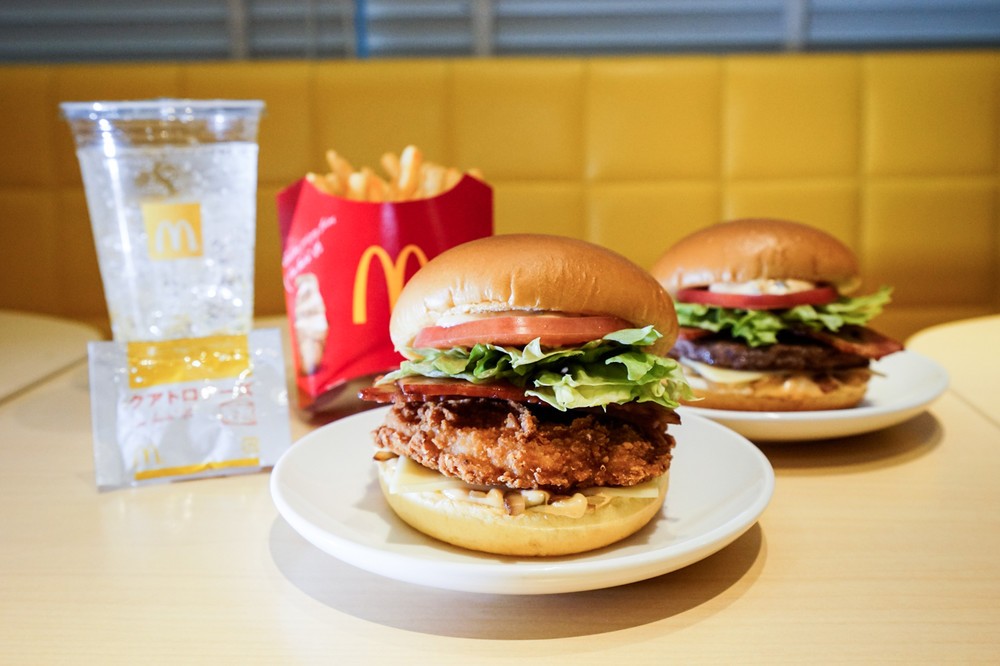 シャカシャカポテト、マックフィズの新フレーバーと一緒に