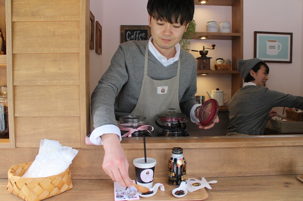 ジョージア ヨーロピアンの特別コーヒースタンドで新「アロマ密封焙煎」を体験してみた