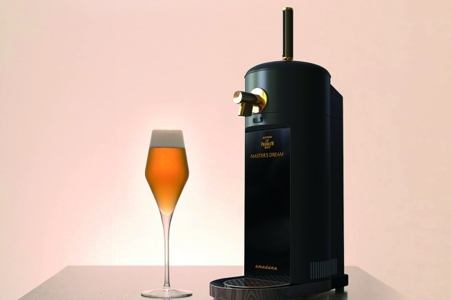 ザ・プレミアム・モルツ・マスターズドリーム専用「amadana×MASTER'S DREAM本格ビアサーバー」