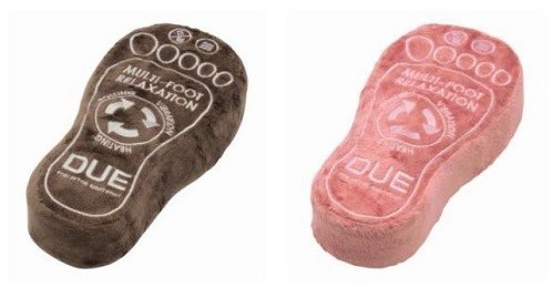 乗せるだけで足裏の疲れスッキリ　「マルチ足裏リラクゼーションDUE」