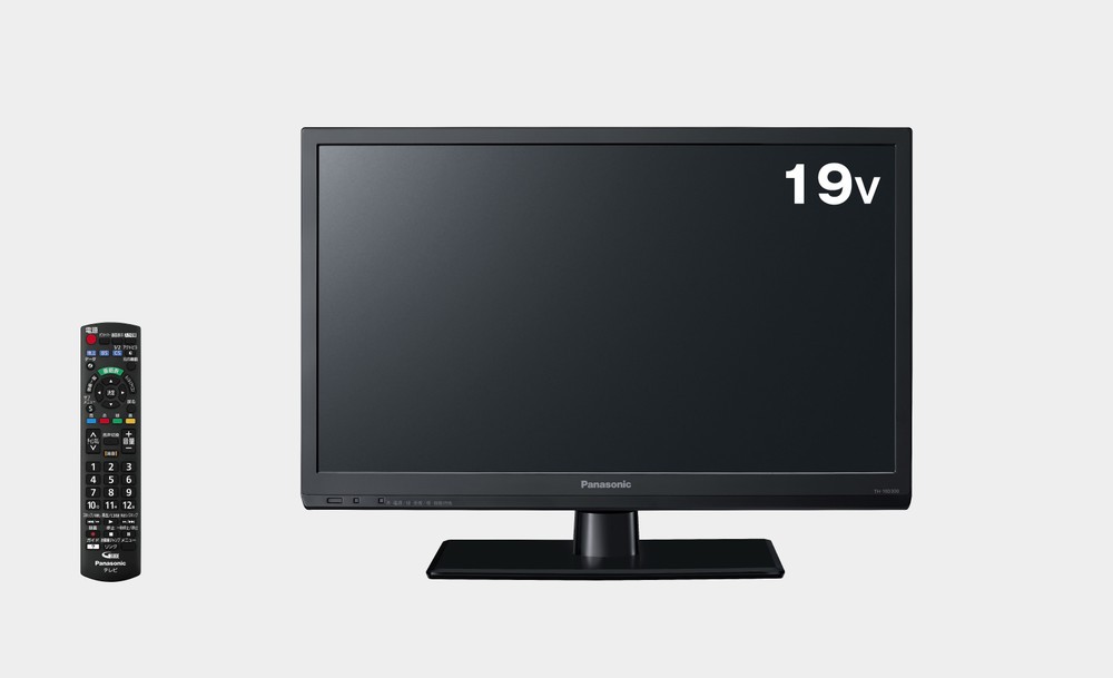 「お部屋ジャンプリンク」やUSB HDD録画に対応、パナソニックの19V型液晶テレビ「VIERA」
