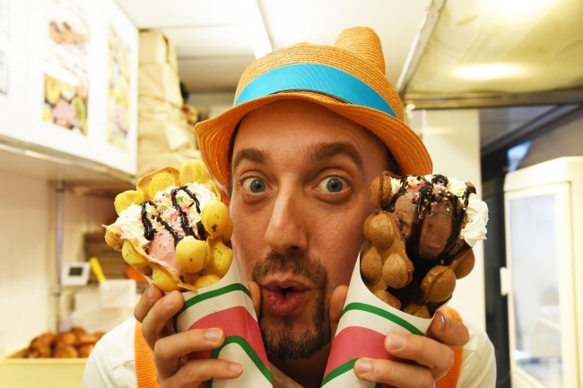 NYで大人気のスイーツが日本初上陸　見た目も食感も楽しい「パッフル」とは？