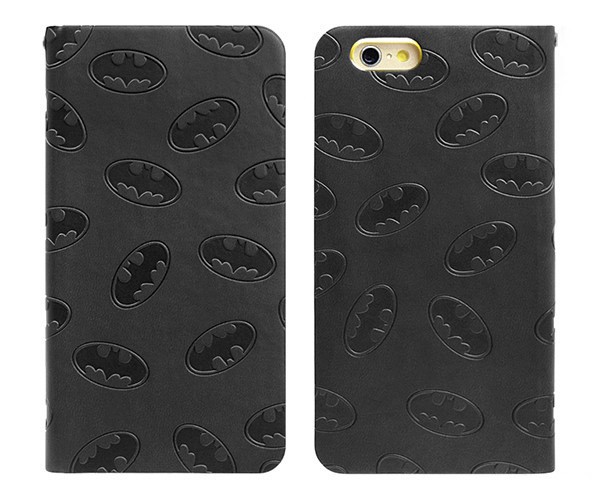 闇夜に舞う漆黒のマント、内に秘めた輝くパワーを表現...UNiCASEから「バットマン」コラボiPhone 6s/6ケース
