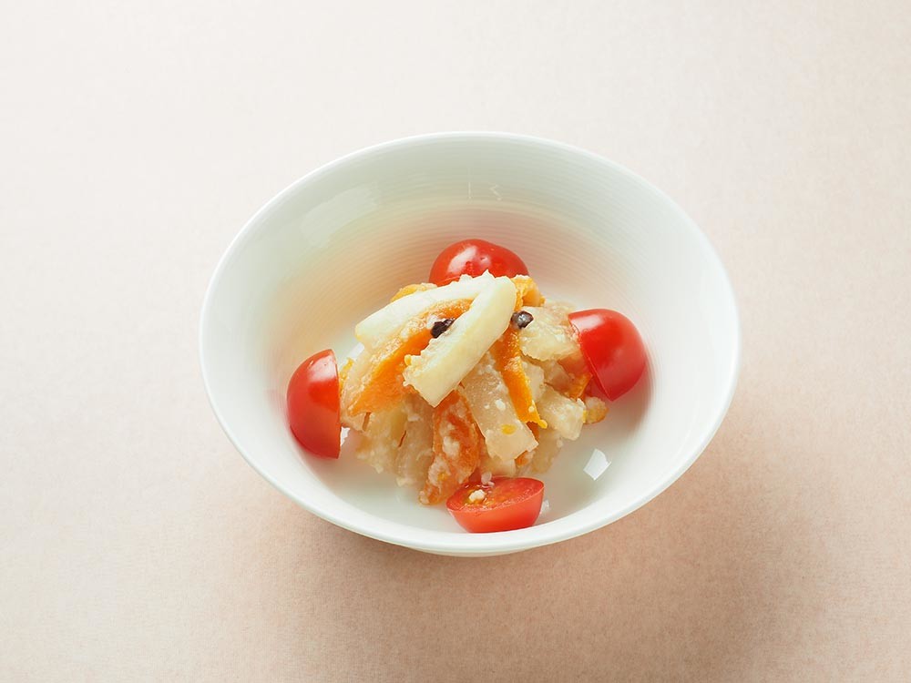 フルーツべったら漬け