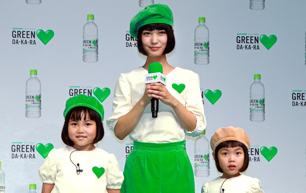 子役タレント「しずくちゃん」15年後は――美人モデルになる！？　新テレビCM発表会で驚がくの事実が明らかに