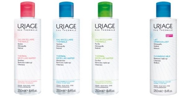 仏「ユリアージュ」のクレンジング...肌タイプ別ウォーター3品＆ミルク　佐藤製薬