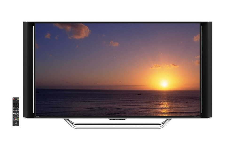 「UHD BD」「ひかりTV」「NETFLIX」を楽しめる...「AQUOS」から55V型