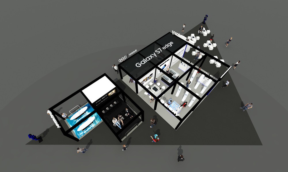 「Galaxy Studio」のイメージ図その2