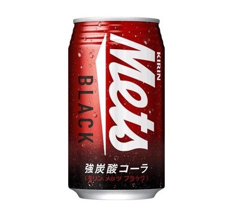 自販機限定で登場「メッツ ブラック」　「強炭酸」うたうコーラの実力はいかに【レビューウォッチ】