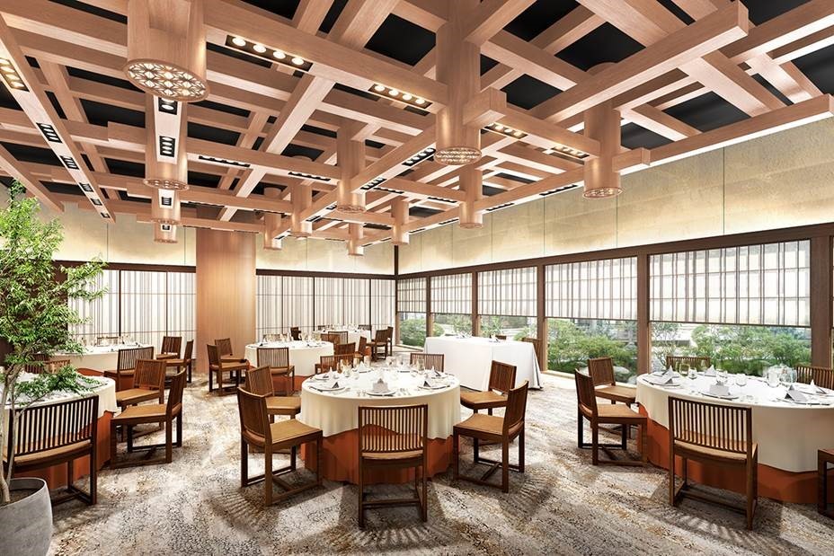 琵琶湖ホテル、和モダンスタイルのバンケット「SAZANAMI」をオープン　宴会・ウエディングにも対応