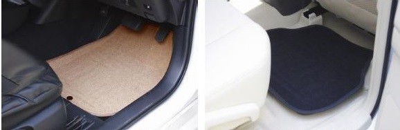 オートバックスセブン、雨・雪・砂・泥がこぼれにくい！「AQ.立体形状のインテリアマット」発売　