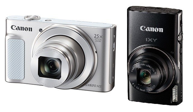 PowerShotとIXYに高倍率ズームレンズ搭載の新モデル　25倍＆デジタル24倍