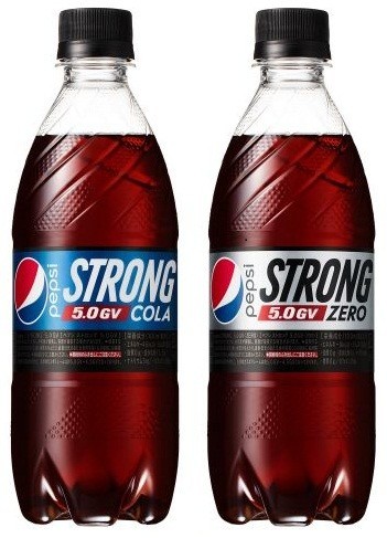 「ペプシ史上最強炭酸」を実現　