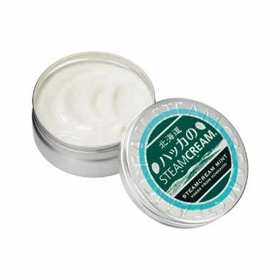 北海道産ハッカ油の清涼感　全身保湿用の「スチームクリーム」から夏季限定で